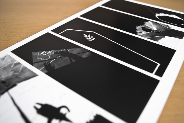 The Ash Tree — Finals Final images for The Ash Tree by M. R. James