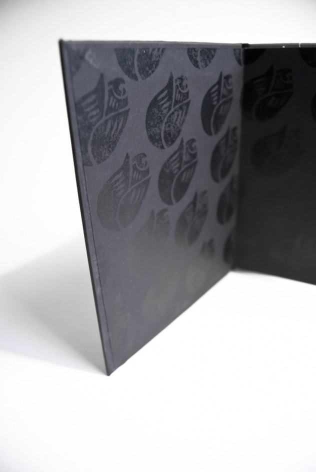 The Book I Made — Endpaper Detail
