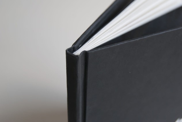 The Book I Made — Spine Detail The Book I Made — Spine Detail