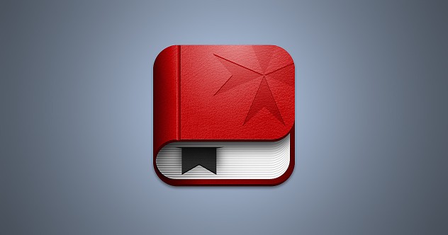 Screenshot of the Big Red Book iOS icon.