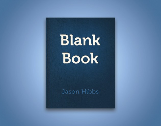 Blank Book — The Fixed-Layout ePUB Template