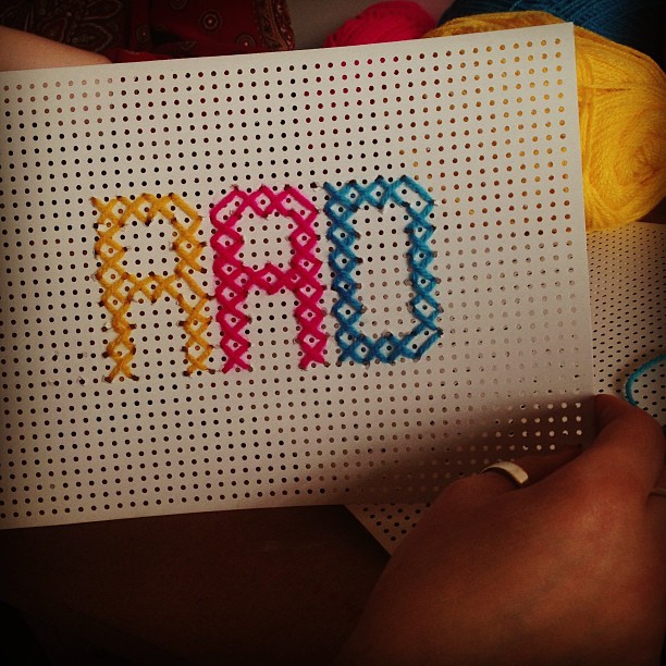 ‘RAD’ by Emily Buzzo #pickmeup