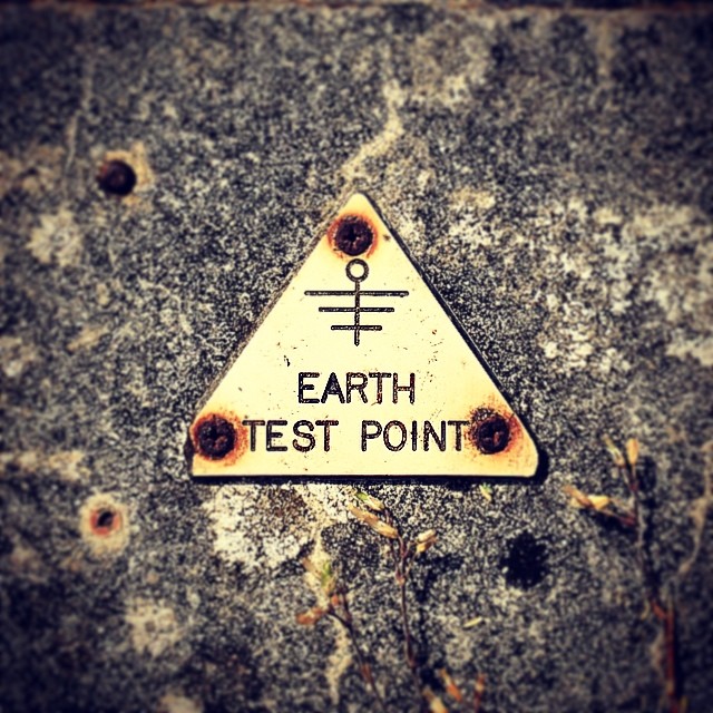 Earth Test Point, for when the earth needs testing.