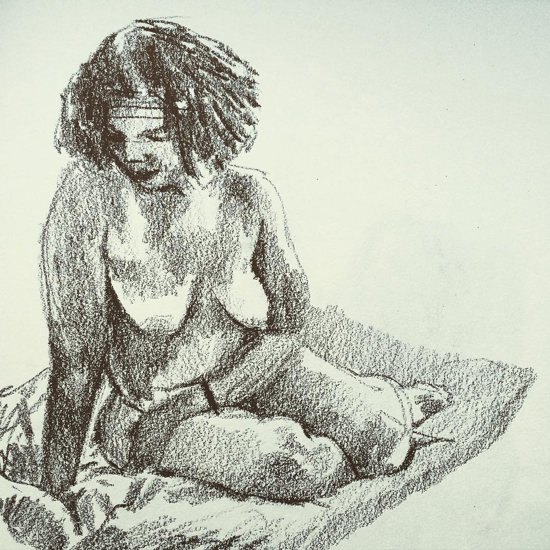 #chinagraph #nude #lifedrawing #sketch #cambridge #posers