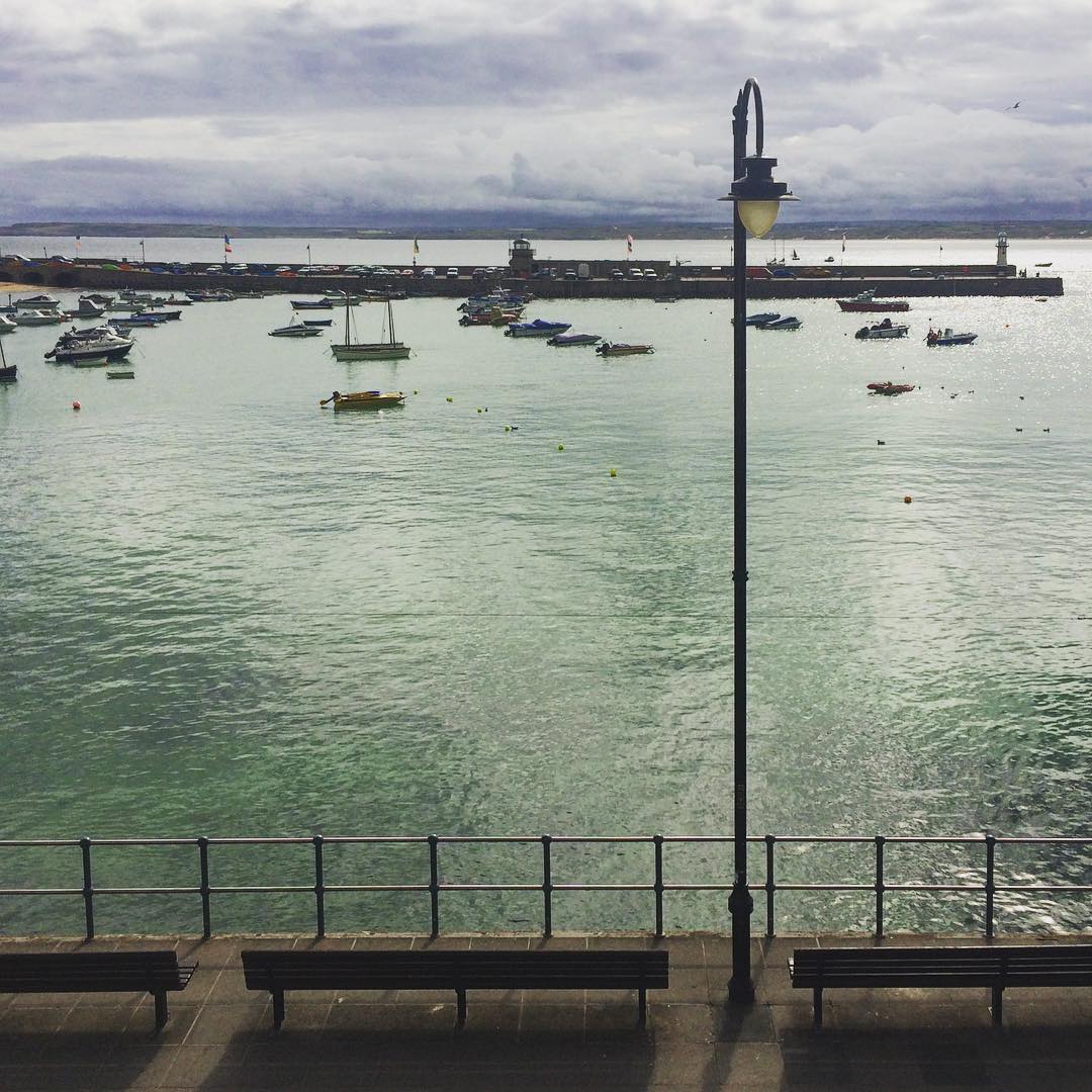 Hard to get tired of this. #harbourial #stives #cornwall #harbour #view #seaside #holiday