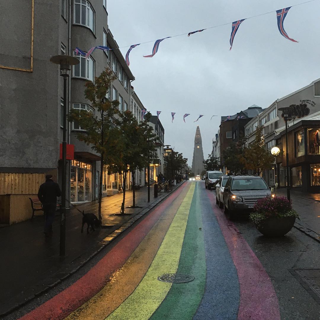 #pride #roadart #reykjavik