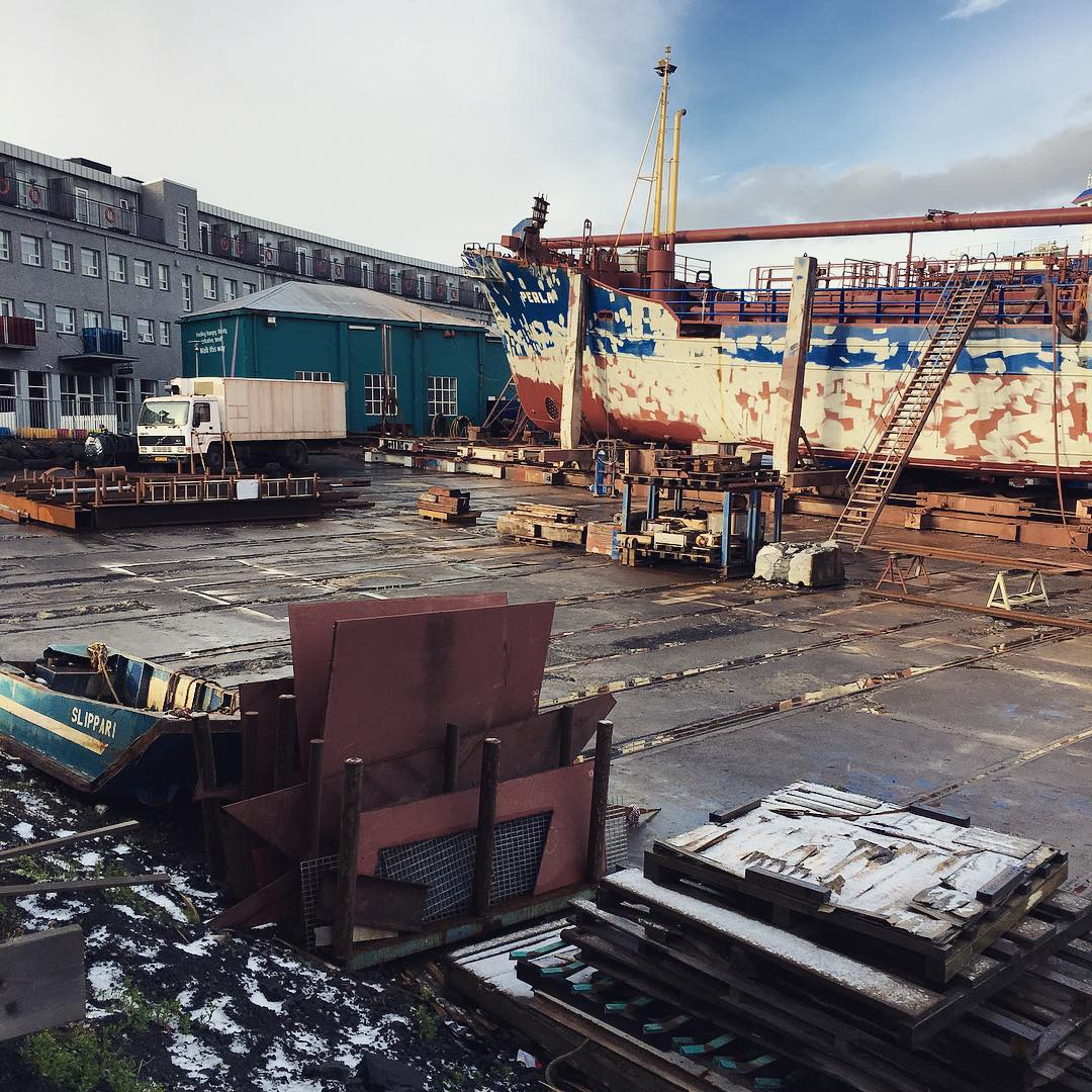 Really. #docks #metal #ship #work #harbour #industrial #reykjavik