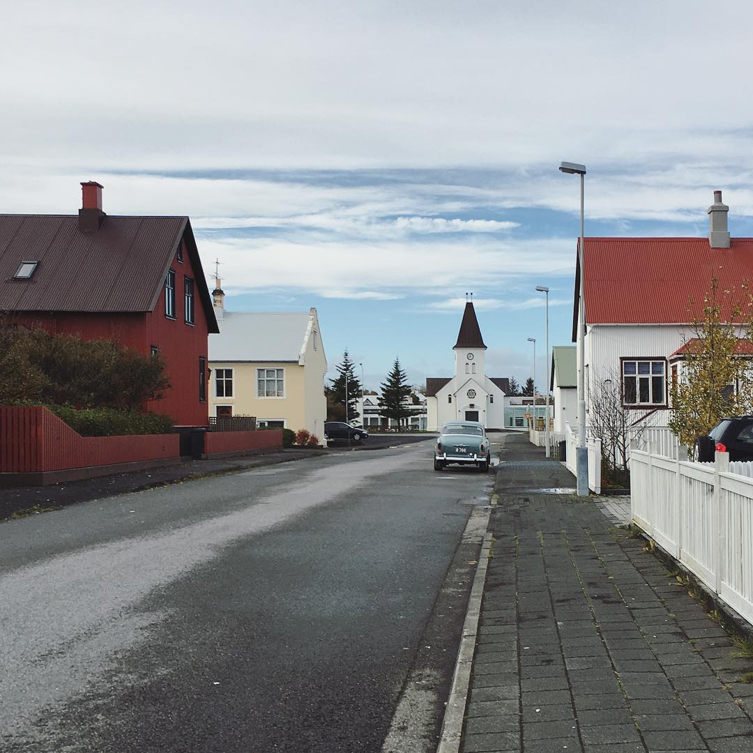 #Keflavík is a #strange and #quiet place. #keflavik #town #looks #abandoned