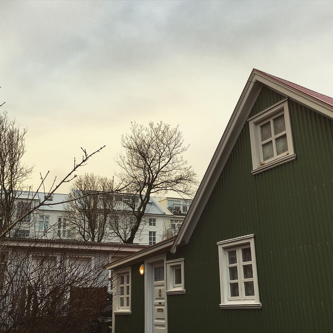 I walked a little further around the #city this time #reykjavik #reykjavík #house