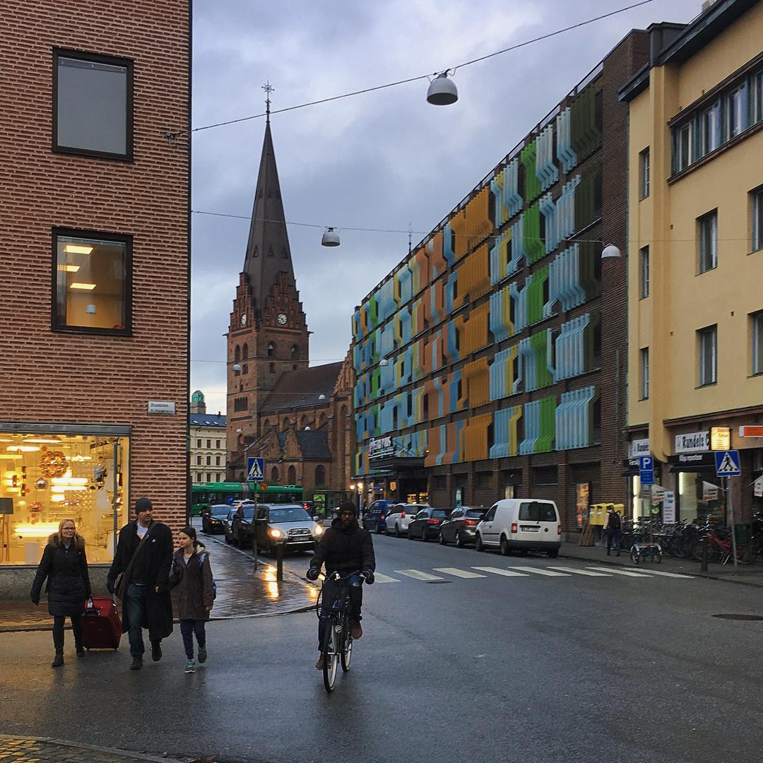 #Malmö scene