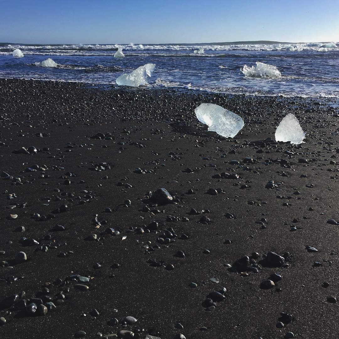Some #ice on the #sea #shore