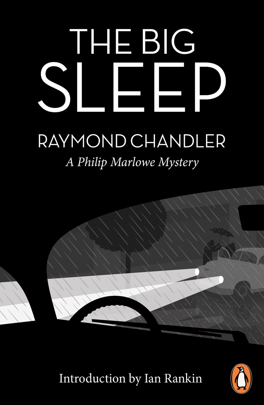 The Big Sleep Book Cover Design by Jason Hibbs for Penguin Desig