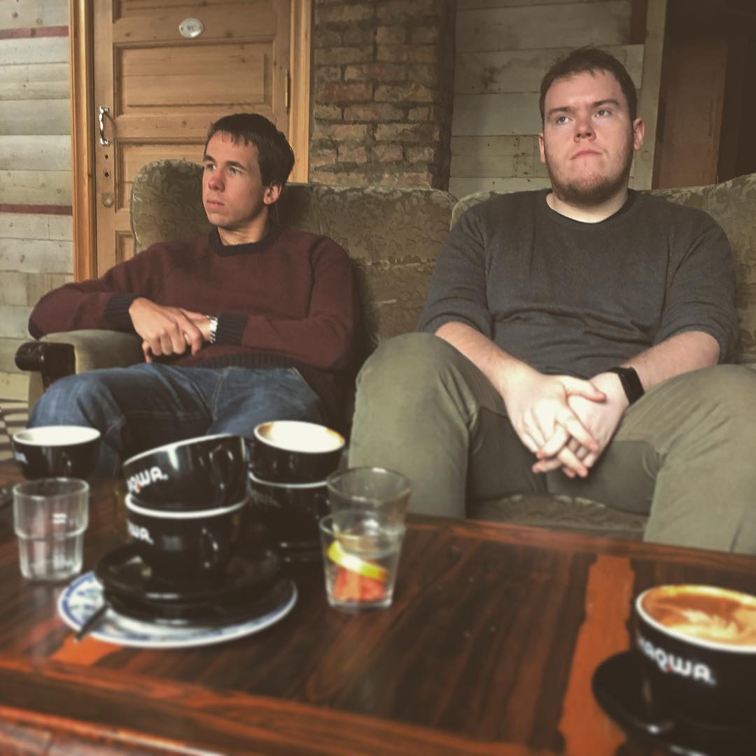 #compadres #companions #fellows #group #party #fellowship #boys #lads #guys #coffee #kaffi #latte #cafestofan #stofancafe #hipstercafe