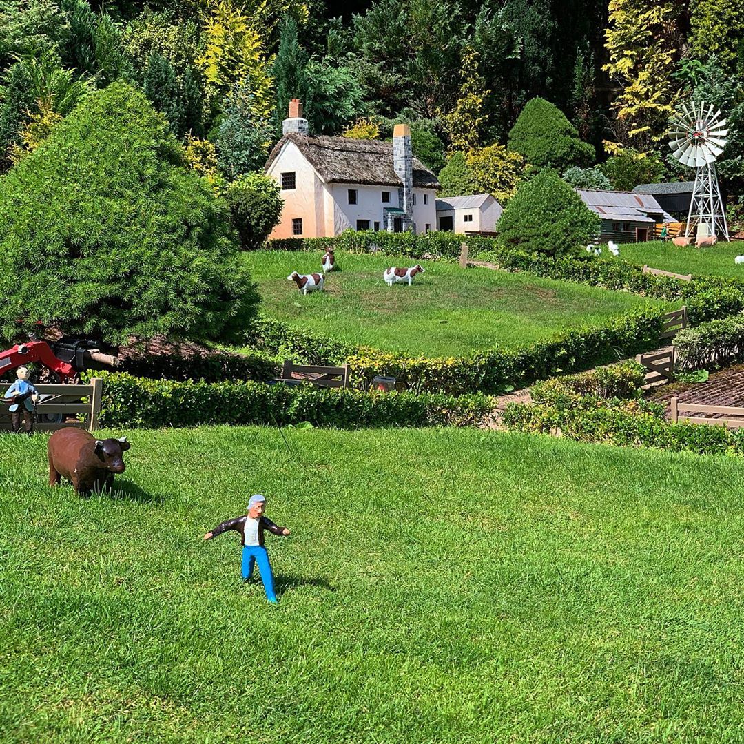 A huge miniature village in #babbacombe